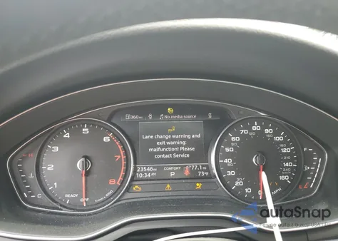 2021 Audi A4 Premium 45 z USA, uszkodzony, nr VIN WAUDAAF41MN011075